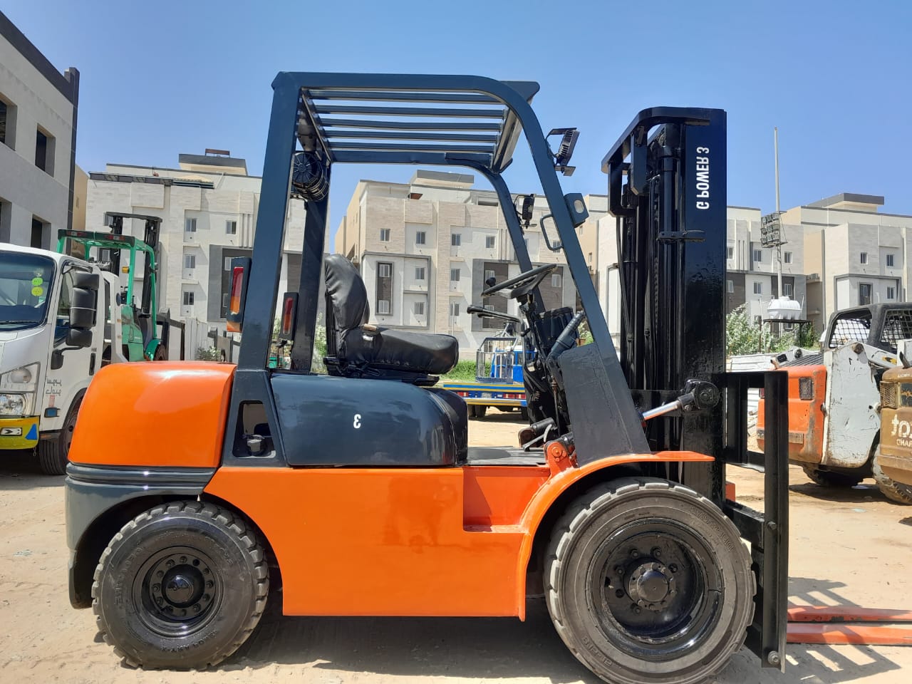 Reliable Forklift Rental Services